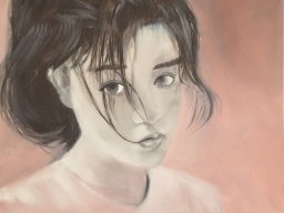 Jeune fille brune